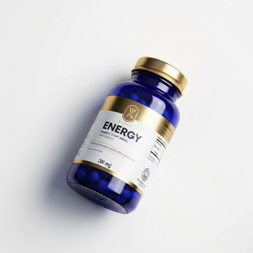 Men's energy and vitality capsules